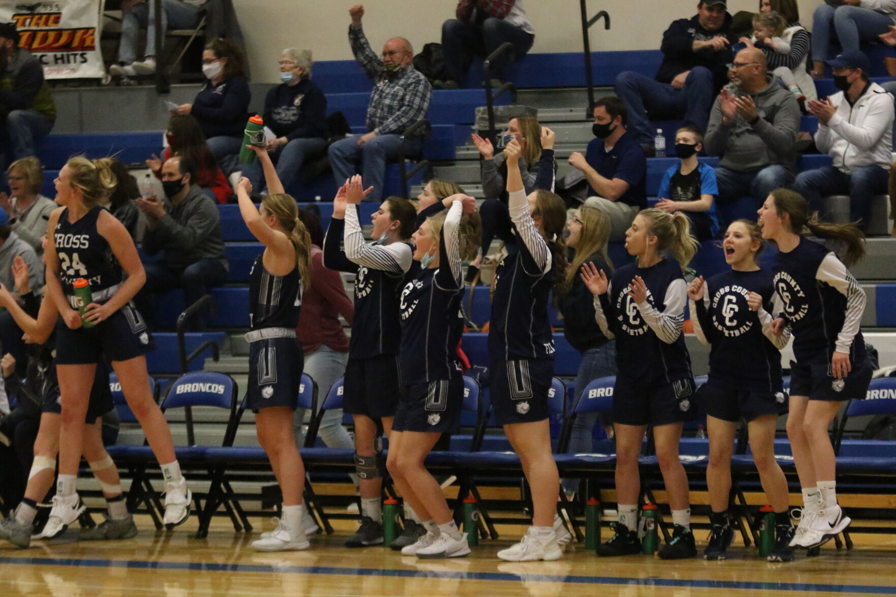 Cross County vs. Centennial girls basketball, Feb. 18 25.JPG